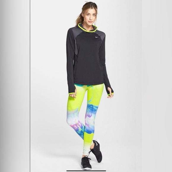 Nike | Legendary Lava Leggings | Dri-FIT Smoke Print | Size S - Picture 2 of 10